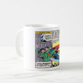 Mug Panneau de dessin Superman - Lois An Instant Plus  (Devant gauche)