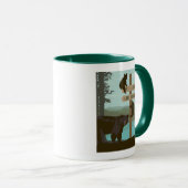 Mug Panneau de l'ours (Devant droit)