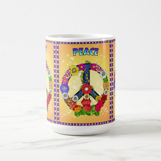 Mug Panneau de paix (Centre)