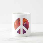 Mug Panneau de paix (Centre)