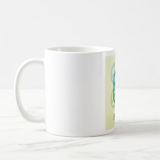 Mug Panneau de paix (Gauche)