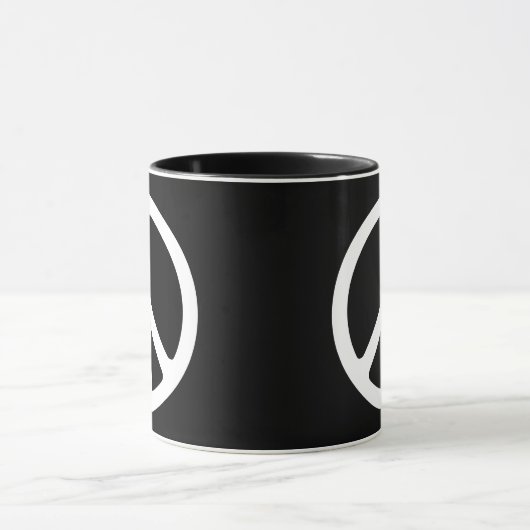 Mug Panneau de paix (Centre)