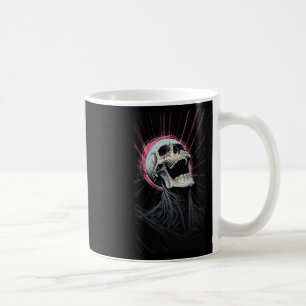 Mug Panneau de paix main pourpre pour l'amour