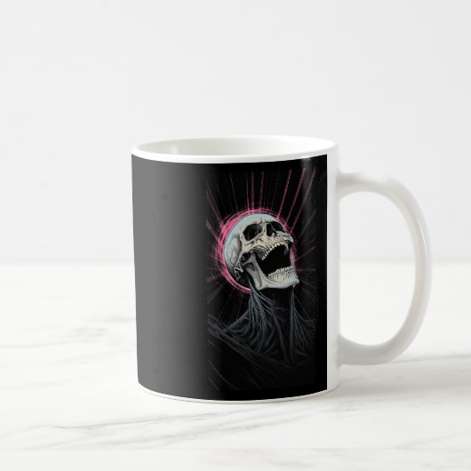 Mug Panneau de paix main pourpre pour l'amour (Droite)