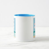 Mug Panneau de plage (Centre)