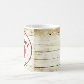 Mug panneau de pommes du marché de fermiers (Centre)
