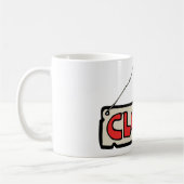 Mug Panneau de porte d'entreprise fermée (Gauche)
