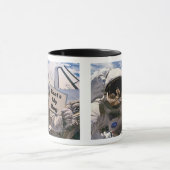 Mug Panneau de retenue des astronautes de la NASA - Aj (Centre)
