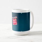 Mug Panneau de route fermée (Devant droit)