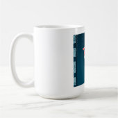 Mug Panneau de route fermée (Gauche)