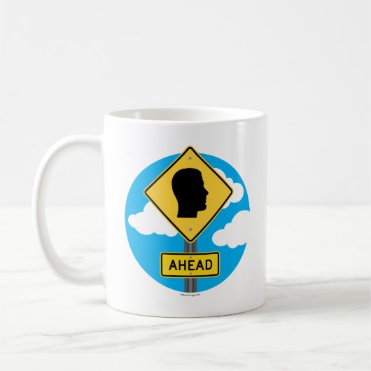 Mug Panneau de rue AVANT (Gauche)