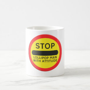 Mug Panneau de signalisation routière enfants traversa
