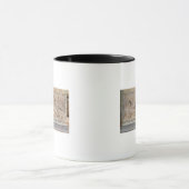 Mug Panneau de soulagement de Bas (Centre)