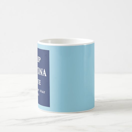 Mug Panneau de triage (Centre)