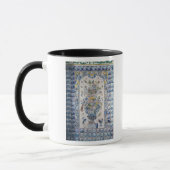 Mug Panneau de tuile de Delft de la salle de bains (Gauche)