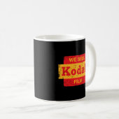 Mug Panneau de vente au détail 'We Sell Kodak Film' (Devant droit)