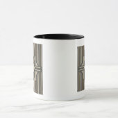 Mug Panneau Déco neutre II (Centre)