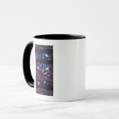 Mug Panneau dépeignant la parabole du semeur (Devant gauche)