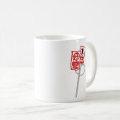 Mug Panneau d'interdiction de stationner anarchique (Devant droit)