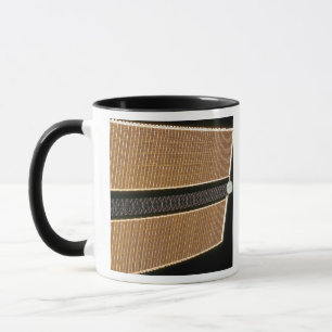 Mug Panneau droit d'aile de rangée solaire