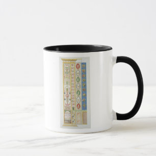 Mug Panneau du bungalow de Raphael à Vatican, engr