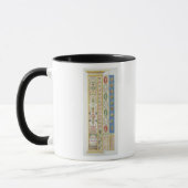 Mug Panneau du bungalow de Raphael à Vatican, engr (Gauche)