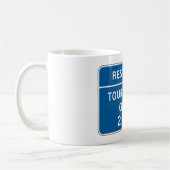 Mug Panneau du Centre d'Information Touristique (Gauche)