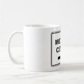 Mug Panneau du Centre Médical (Gauche)