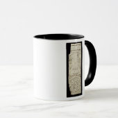 Mug Panneau du diptyque du consul Areobindus (Devant droit)