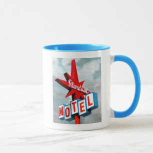 Mug Panneau du Motel Stardust