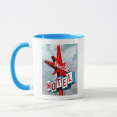 Mug Panneau du Motel Stardust (Gauche)