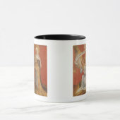 Mug Panneau d'un diptyque dépeignant l'ange (Centre)