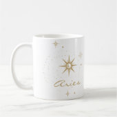 Mug Panneau étoile d'or céleste Lune & étoiles (Gauche)
