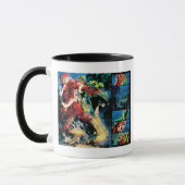 Mug Panneau Flash et Lanterne verte (Gauche)