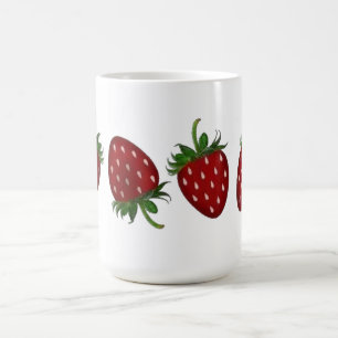 Mug Panneau fraise