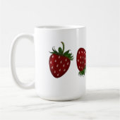 Mug Panneau fraise (Gauche)