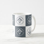 Mug Panneau franc-maçonnerie (Devant droit)