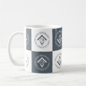 Mug Panneau franc-maçonnerie (Gauche)