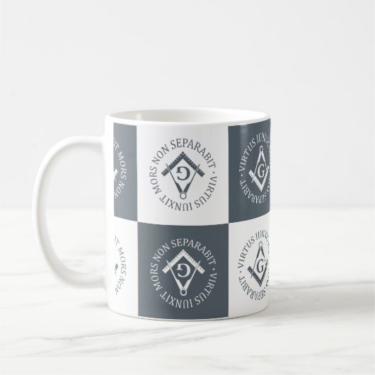 Mug Panneau franc-maçonnerie (Gauche)