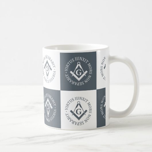 Mug Panneau franc-maçonnerie (Droite)