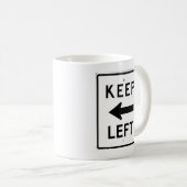 MUG PANNEAU GARDER LA GAUCHE (Devant droit)