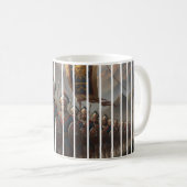 Mug Panneau Guerriers inca (Devant droit)