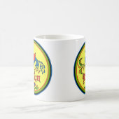 Mug Panneau hexadécimal Bienvenue Oiseau (Centre)