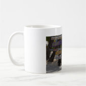Mug Panneau indicateur Rum Point Grand Cayman (Gauche)
