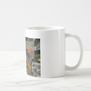Mug Panneau indicateur Rum Point Grand Cayman