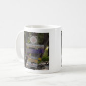Mug Panneau indicateur Rum Point Grand Cayman (Devant gauche)