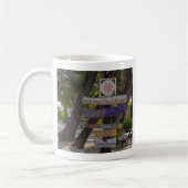 Mug Panneau indicateur Rum Point Grand Cayman (Gauche)