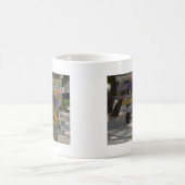 Mug Panneau indicateur Rum Point Grand Cayman (Centre)