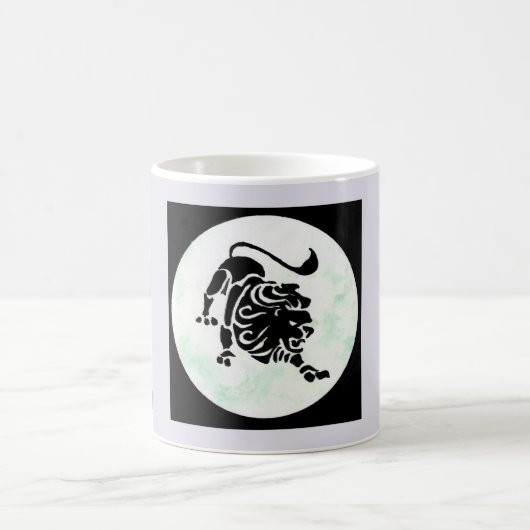 Mug Panneau Léo - Zodiac (Centre)