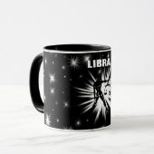 Mug Panneau Libra (Devant gauche)